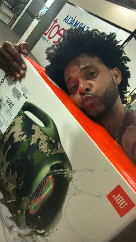 foto de Jbl Boombox 4 Caixa De Som Bluetooth Ip68 34h Playtime