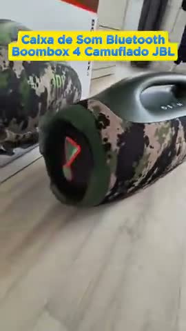 vídeo do produto