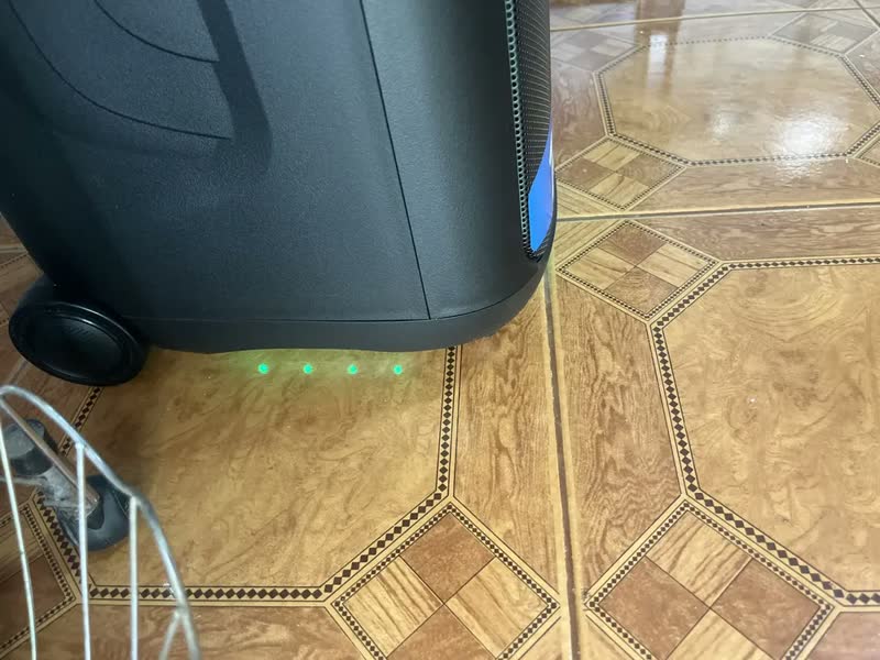 foto de Caixa De Som Bluetooth Tax5000/78, 1800w, Philips, Preto, Party Speaker