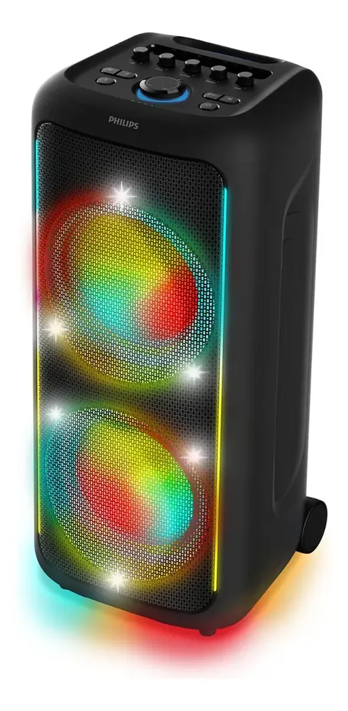 Caixa De Som Bluetooth Tax5000/78, 1800w, Philips, Preto, Party Speaker