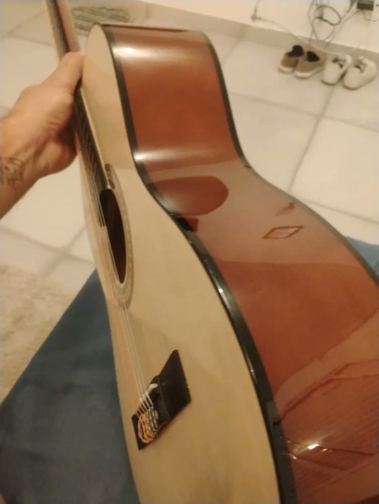 foto de Violão Acústico Sonoros LVT-320A NT 6 Cordas Nylon Clássico Natural