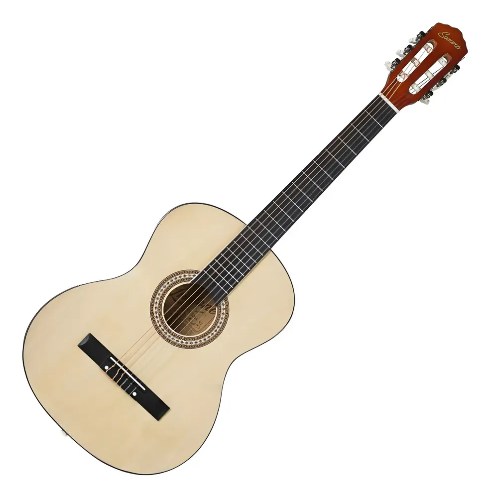 Violão Acústico Sonoros LVT-320A NT 6 Cordas Nylon Clássico Natural