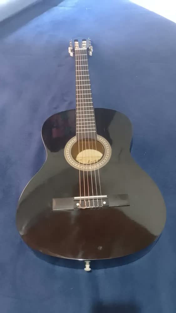 foto de Violão Acústico Sonoros LVT-320A BK 6 Cordas Nylon Preto Iniciante