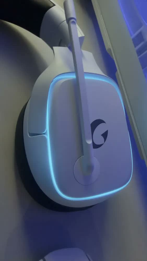 foto de Olafvi Fone de Ouvido Bluetooth Sem Fio Headset Gamer BL 5.3 Preto Capitão 780 7.1 LED RGB