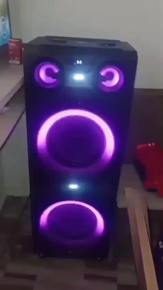 foto de Caixa de Som Torre 2500W Bluetooth Pulse - SP517
