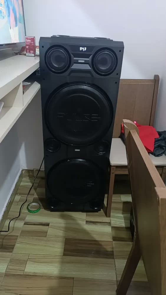 foto de Caixa de Som Torre 2500W Bluetooth Pulse - SP517