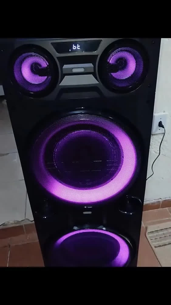 foto de Caixa de Som Torre 2500W Bluetooth Pulse - SP517