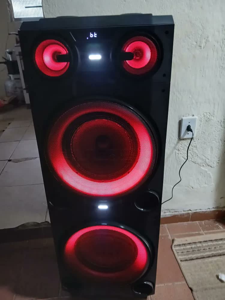 foto de Caixa de Som Torre 2500W Bluetooth Pulse - SP517