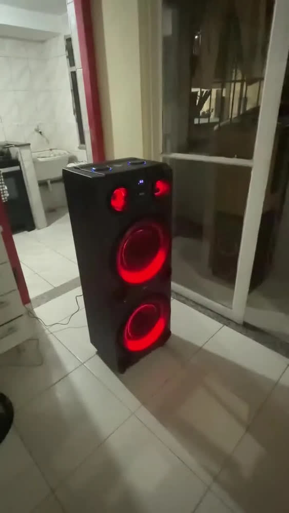 foto de Caixa de Som Torre 2500W Bluetooth Pulse - SP517