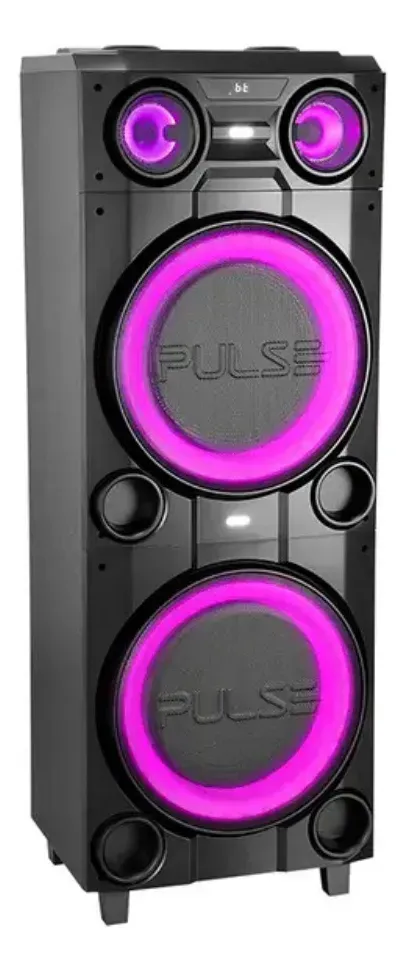 Caixa de Som Torre 2500W Bluetooth Pulse - SP517