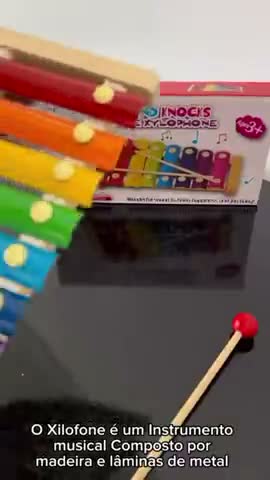 vídeo do produto