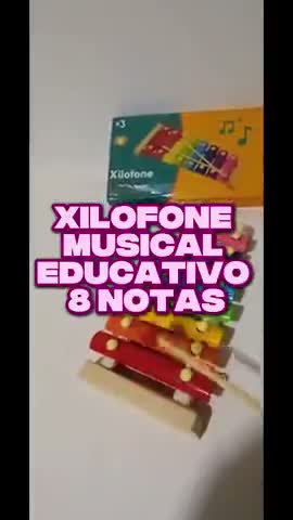 vídeo do produto