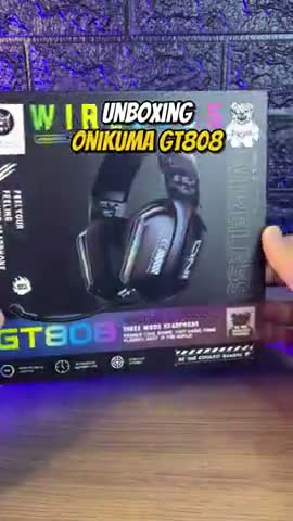 vídeo do produto